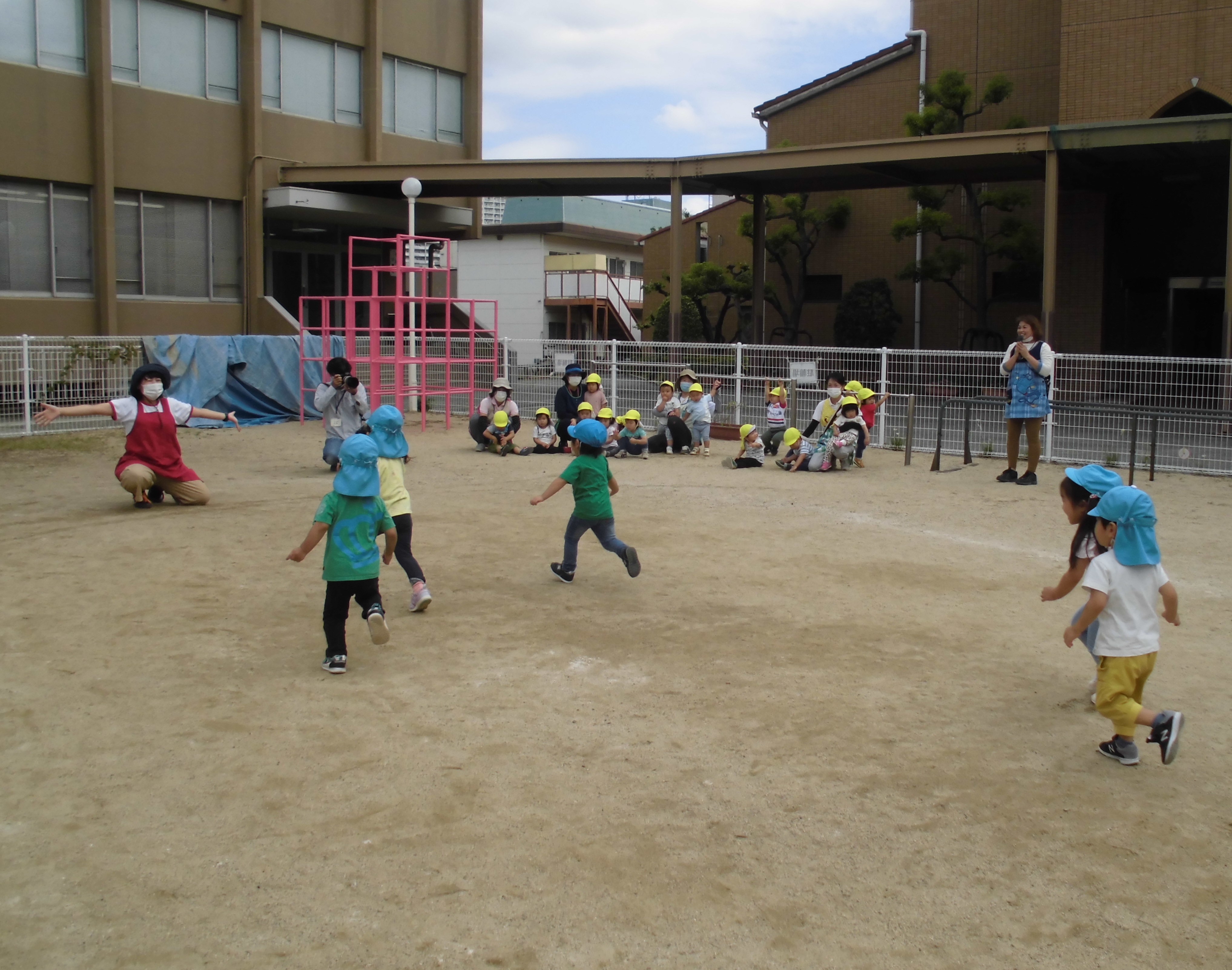 運動会ごっこをしました 聖愛の日々 聖愛幼稚園 せいあい保育園ブログ 運動会ごっこをしました 聖愛の日々 聖愛幼稚園 せいあい保育園ブログ