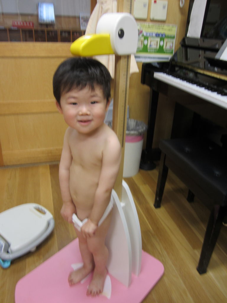 幼稚園　はだかんぼう 
