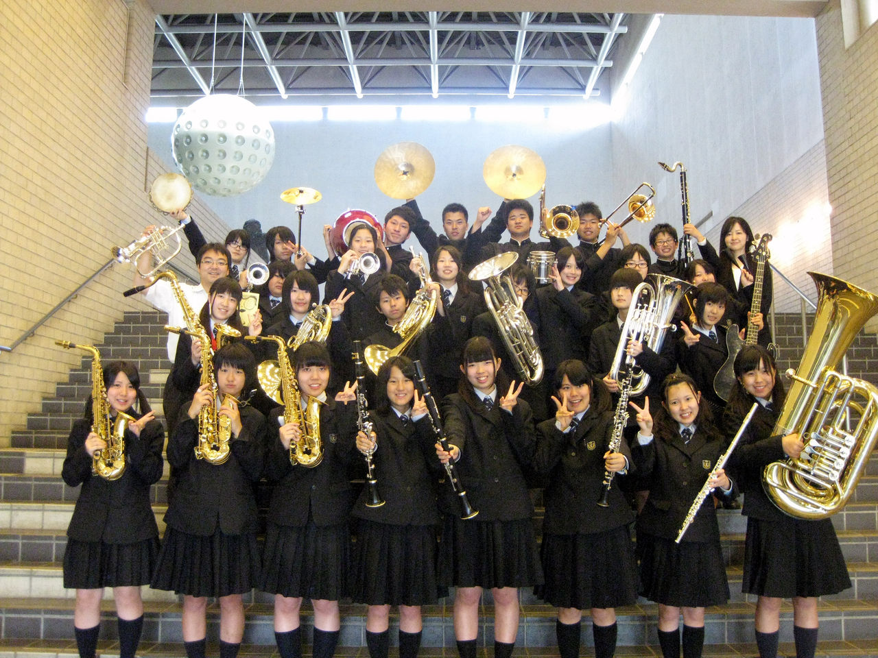 帝京長岡高等学校吹奏楽部 さんからメッセージ せーばなるのお知らせブログ