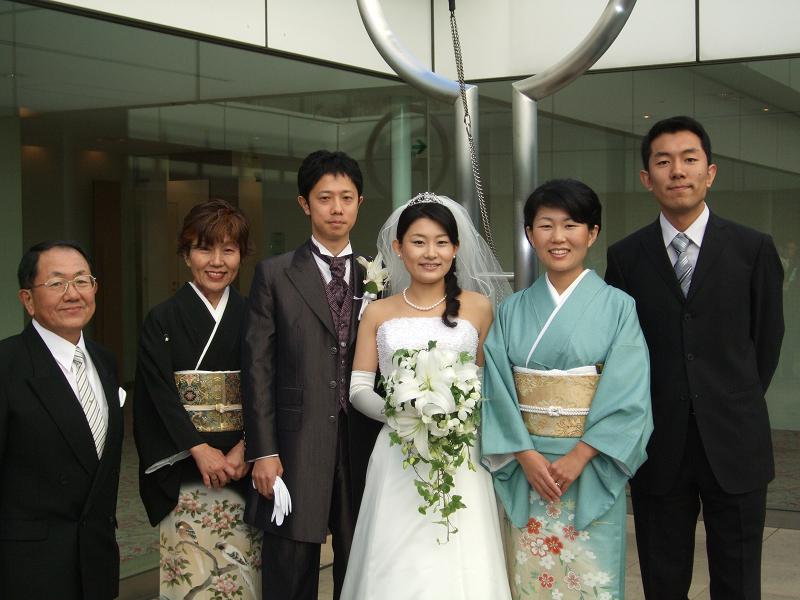 結婚式 吉川正敏日記