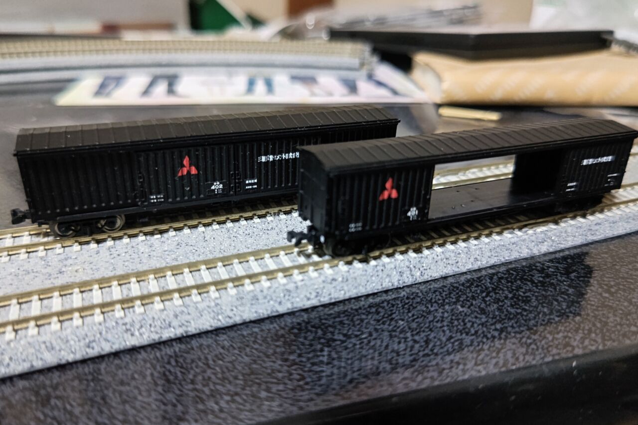 エンドウ 西武鉄道401系 3次車 2輌セット 真鍮製 スケール：1/80