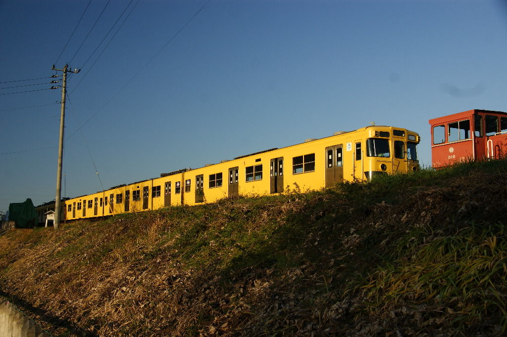 旧00系の廃車体 11f 西武世田谷車輌工場