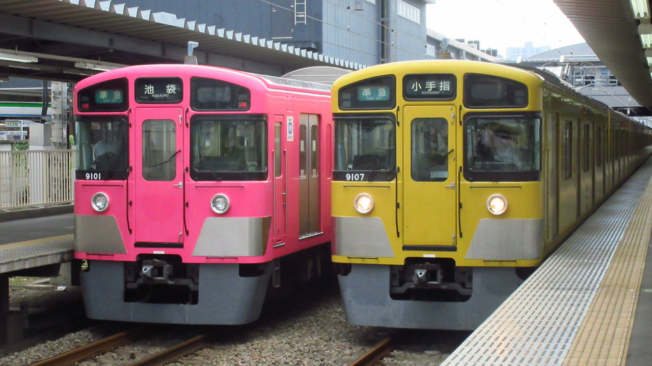 元kpp 横瀬へ 快速池袋の鉄blog