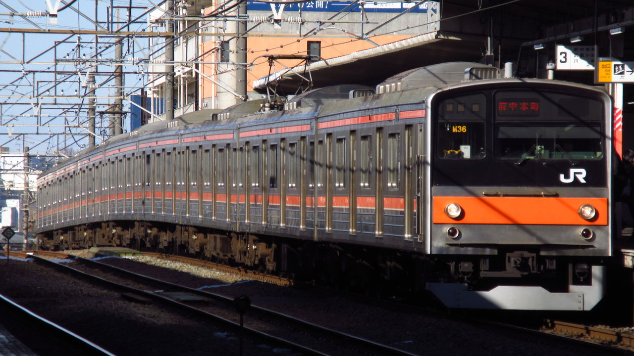 武蔵野線205系全編成解説】 M36編成 : 快速池袋の鉄Blog
