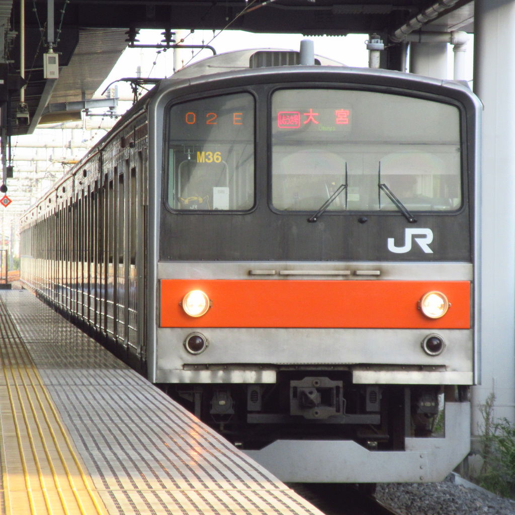 武蔵野線5系全編成解説 M36編成 快速池袋の鉄blog