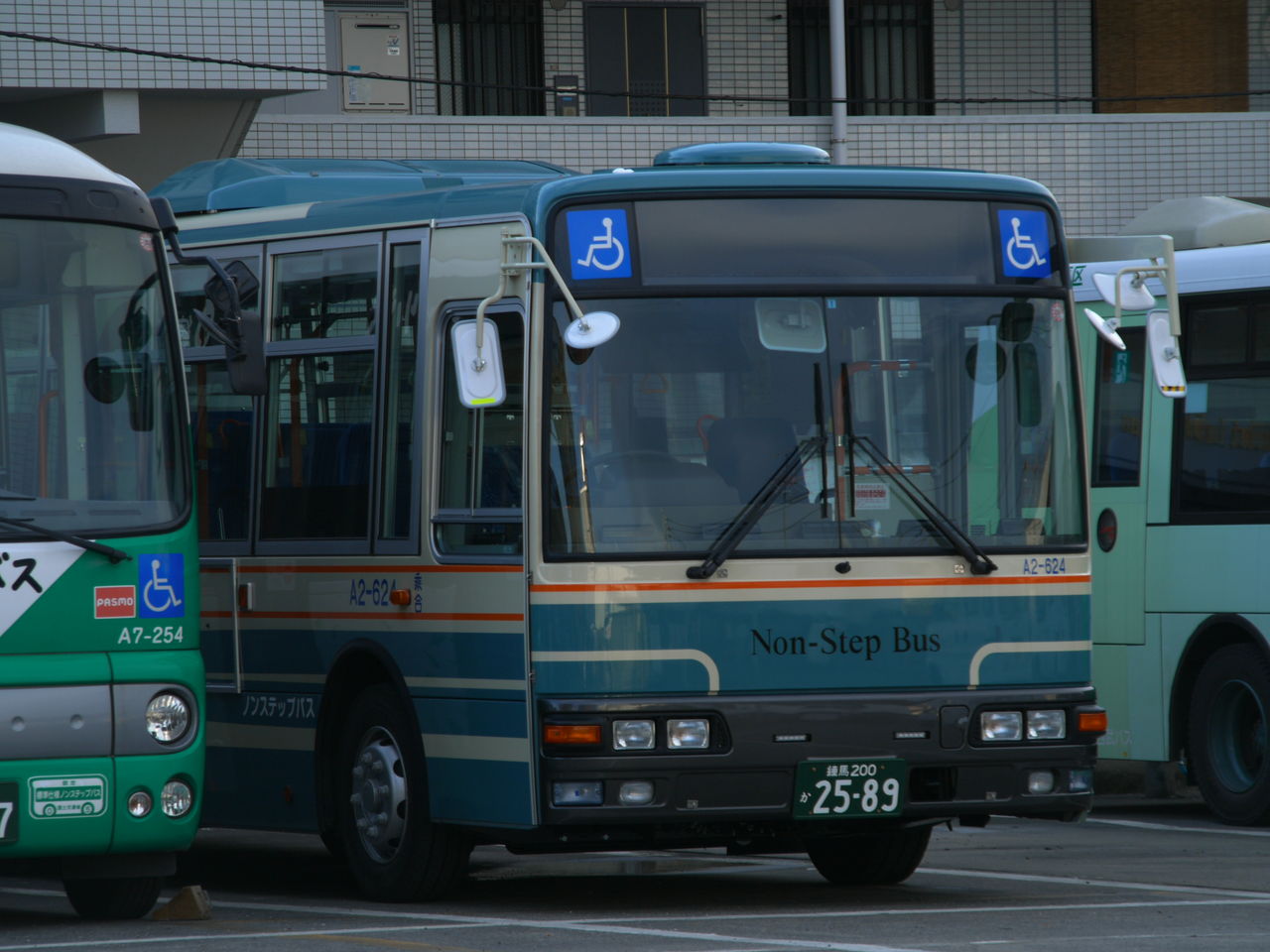 西武関東バス日記                C2015