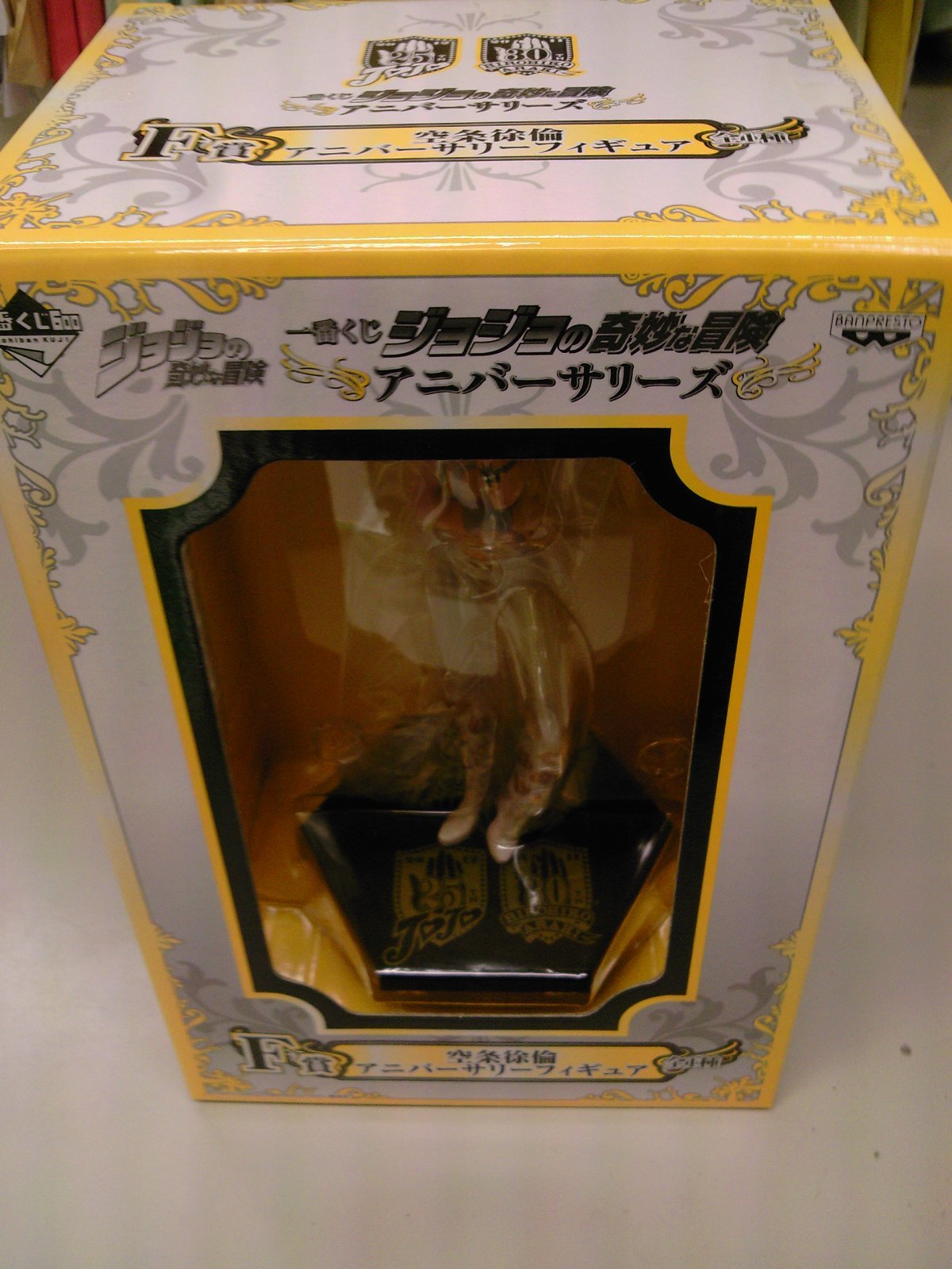 F賞「空条徐倫フィギュア」先行展示中！一番くじジョジョの奇妙な冒険 