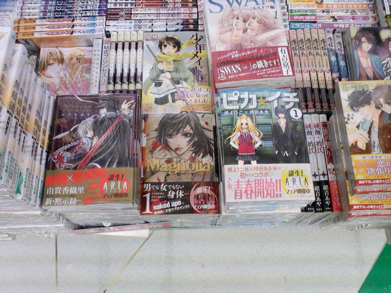コミックaria創刊 弱虫ペダル11巻 ハカイジュウ3巻などチャンピオンコミックも発売です 3月8日 成文堂早稲田駅前店のブログ