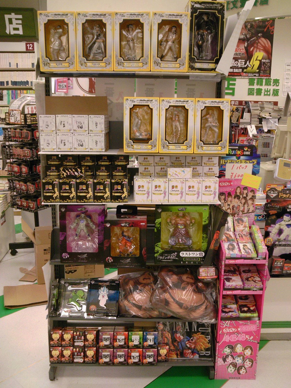 一番くじジョジョの奇妙な冒険アニバーサリーズ 商品レビュー＆19日朝 