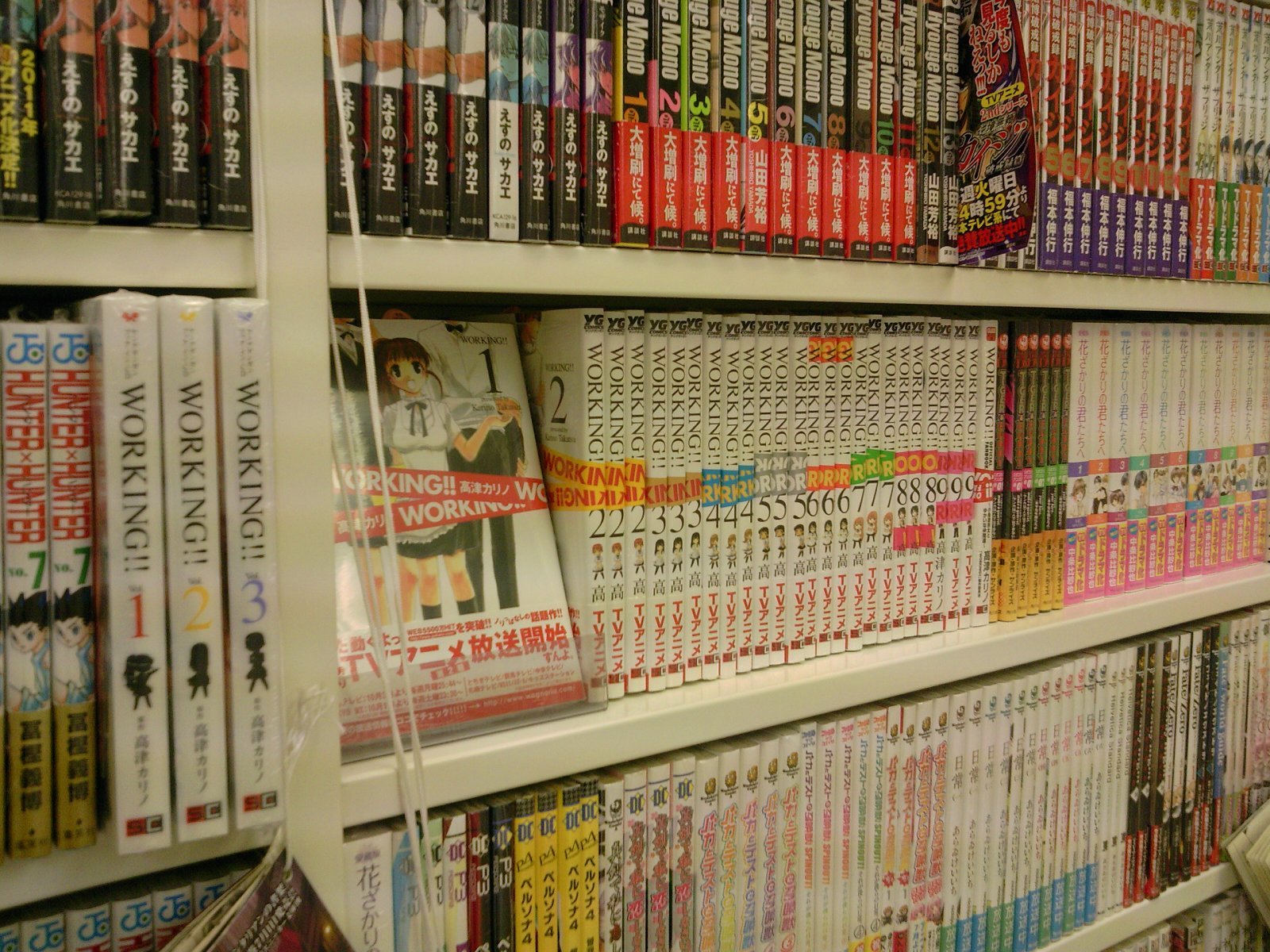 アニメ化working サーバント サーバント 高津カリノさんのお仕事マンガ二冊同時発売 9月24日 成文堂早稲田駅前店のブログ アニメ化working サーバント サーバント 高津カリノさんのお仕事マンガ二冊同時発売 9月24日 成文堂早稲田駅前店のブログ