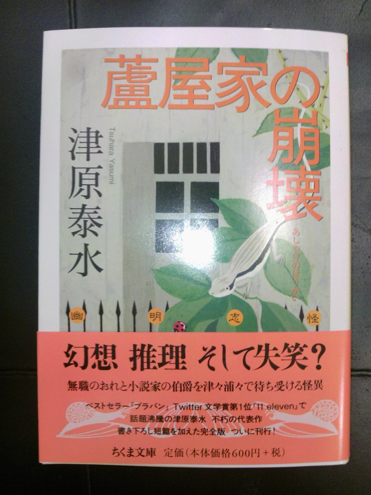 津原泰水さんの奇譚シリーズ最新刊 猫ノ眼時計 本日発売 シリーズ既刊2作品ともに再文庫化 7月12日 成文堂早稲田駅前店のブログ