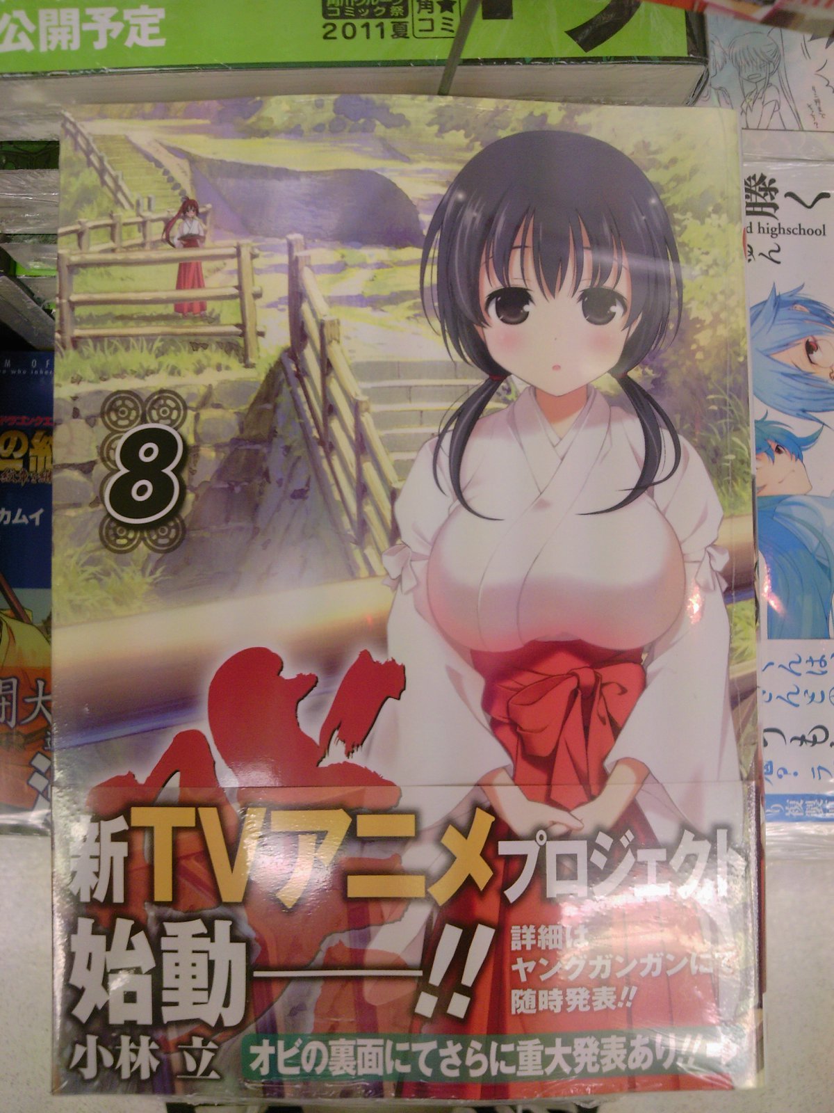 咲 最新8巻 学園革命伝ミツルギ 東方茨歌仙など 25日 27日発売の新刊コミック 6月27日 成文堂早稲田駅前店のブログ 咲 最新8巻 学園革命伝ミツルギ 東方茨歌仙など 25日 27日発売の新刊コミック 6月27日 成文堂早稲田駅前店のブログ