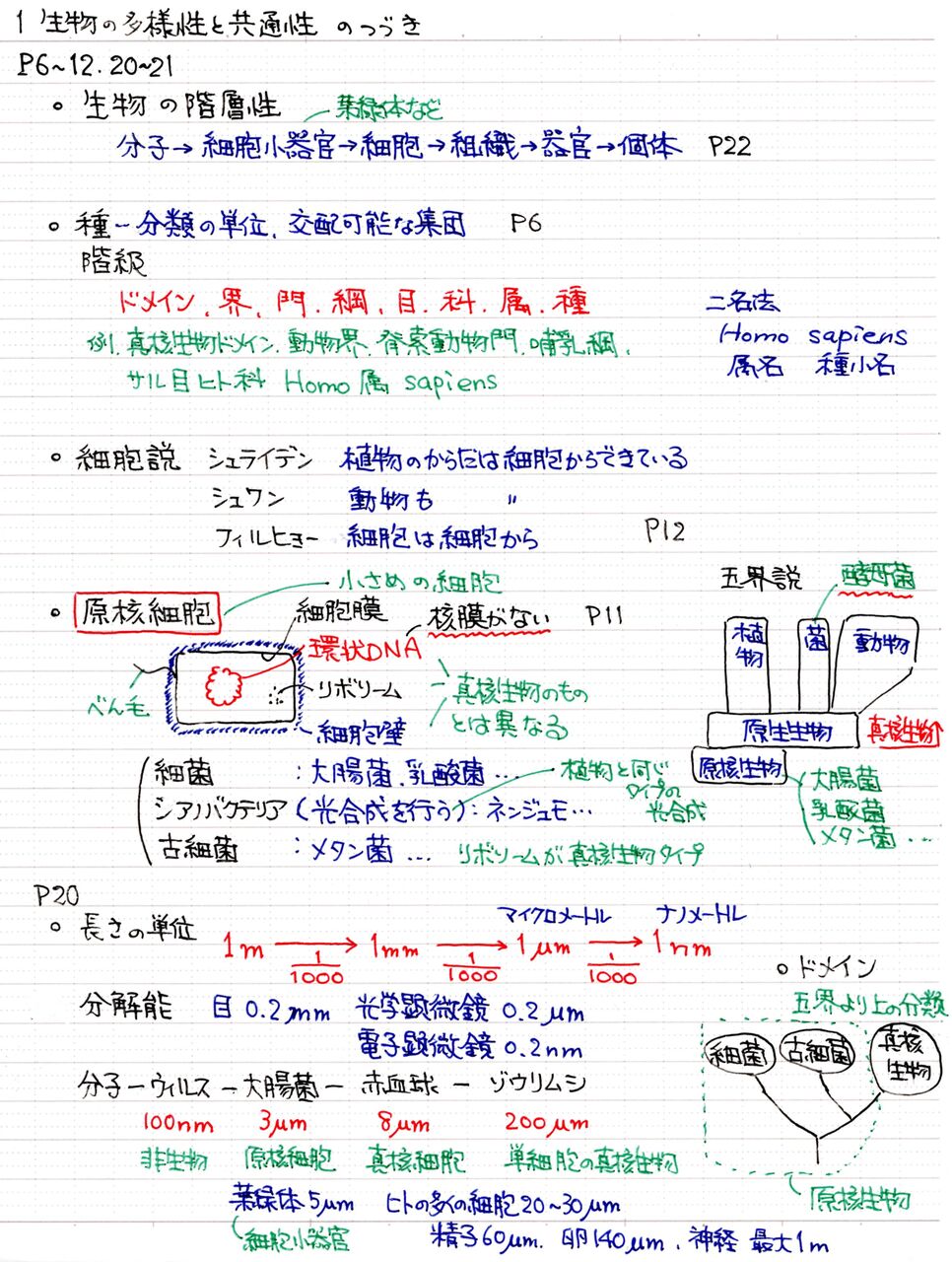 生物実験室＆生物同好会＆鉄道愛好会
	  生物勉強会第2回　生物の多様性と共通性その2
	コメント