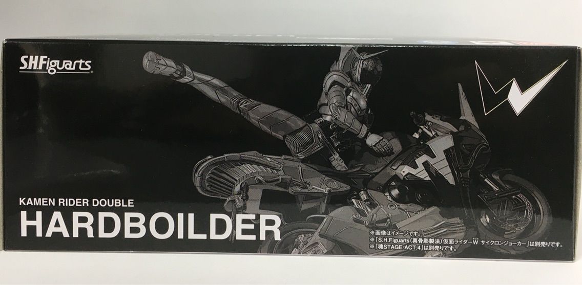 真骨彫製法 仮面ライダーW サイクロンジョーカー、ハードボイルダー Amazon.co.jp: TAMASHII NATIONS S.H.フィギュアーツ (真骨彫