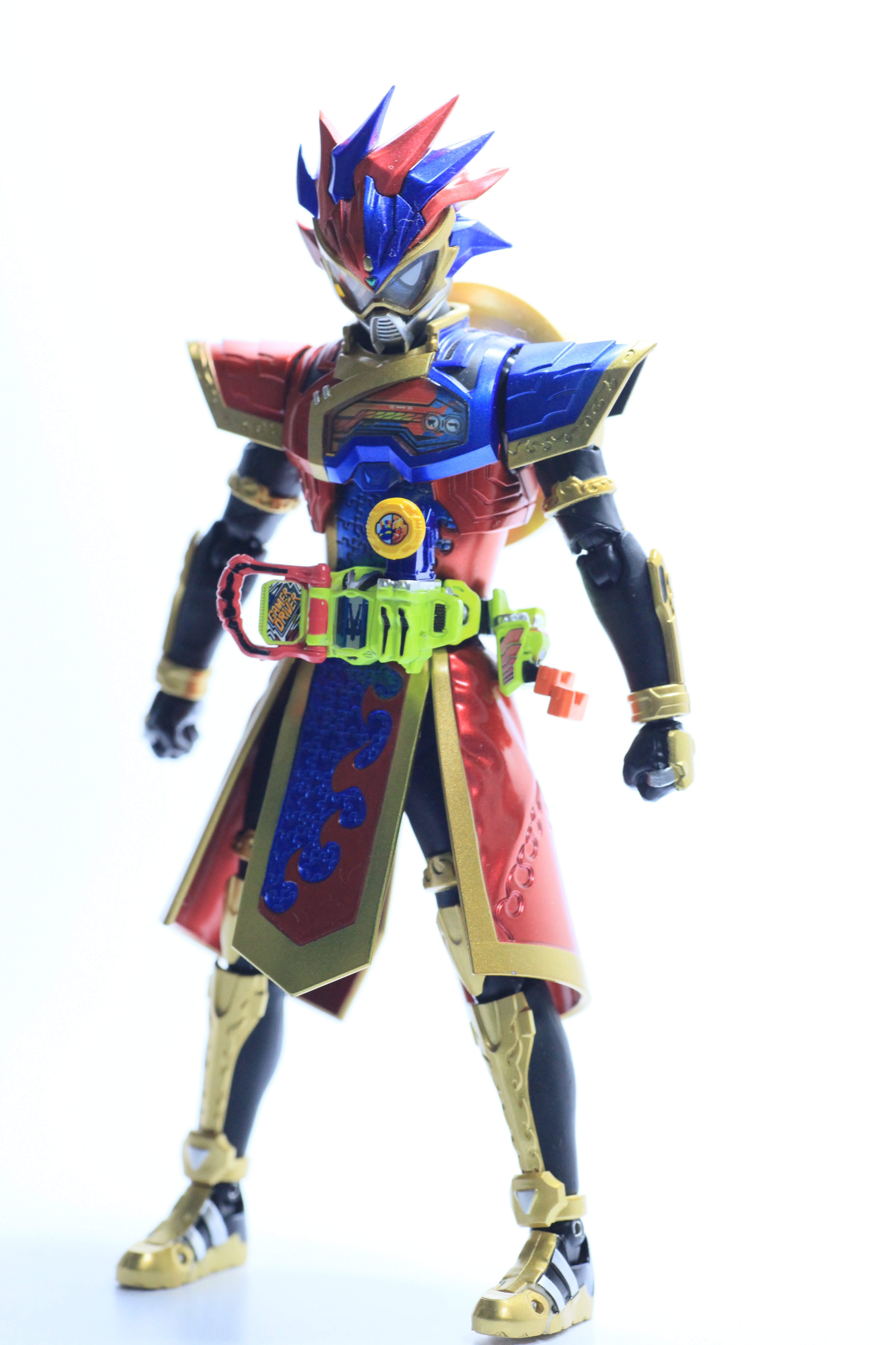 S.H Figuarts パラドクスパーフェクトノックアウトゲーマーレベル99 レビュー】S.H.Figuarts 仮面ライダーパラドクス パーフェクト