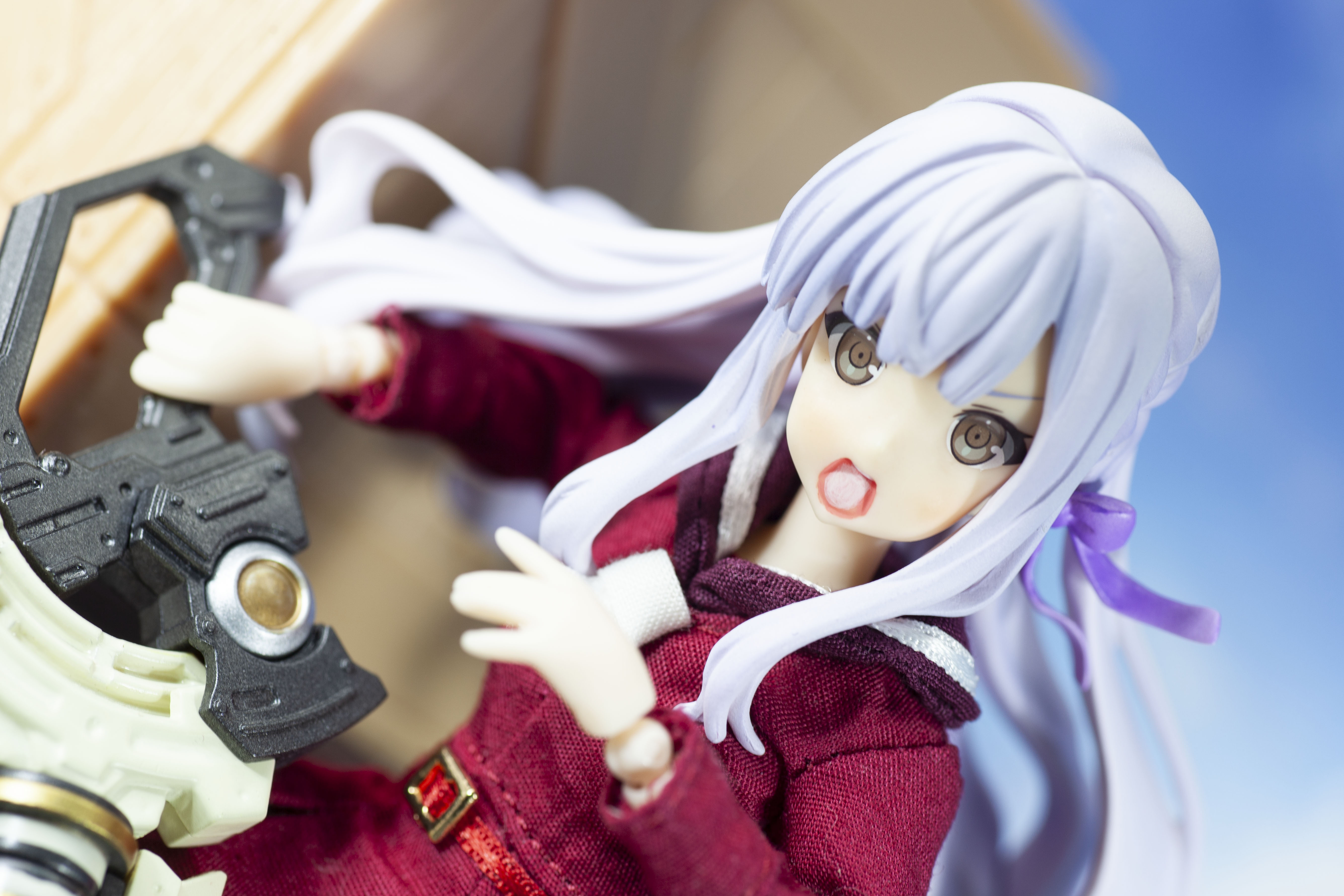 1/12 アサルトリリィ Last Bullet 今叶星 レビュー : せいちゃん 1/12 アサルトリリィ Last Bullet 今叶星 レビュー : せいちゃん