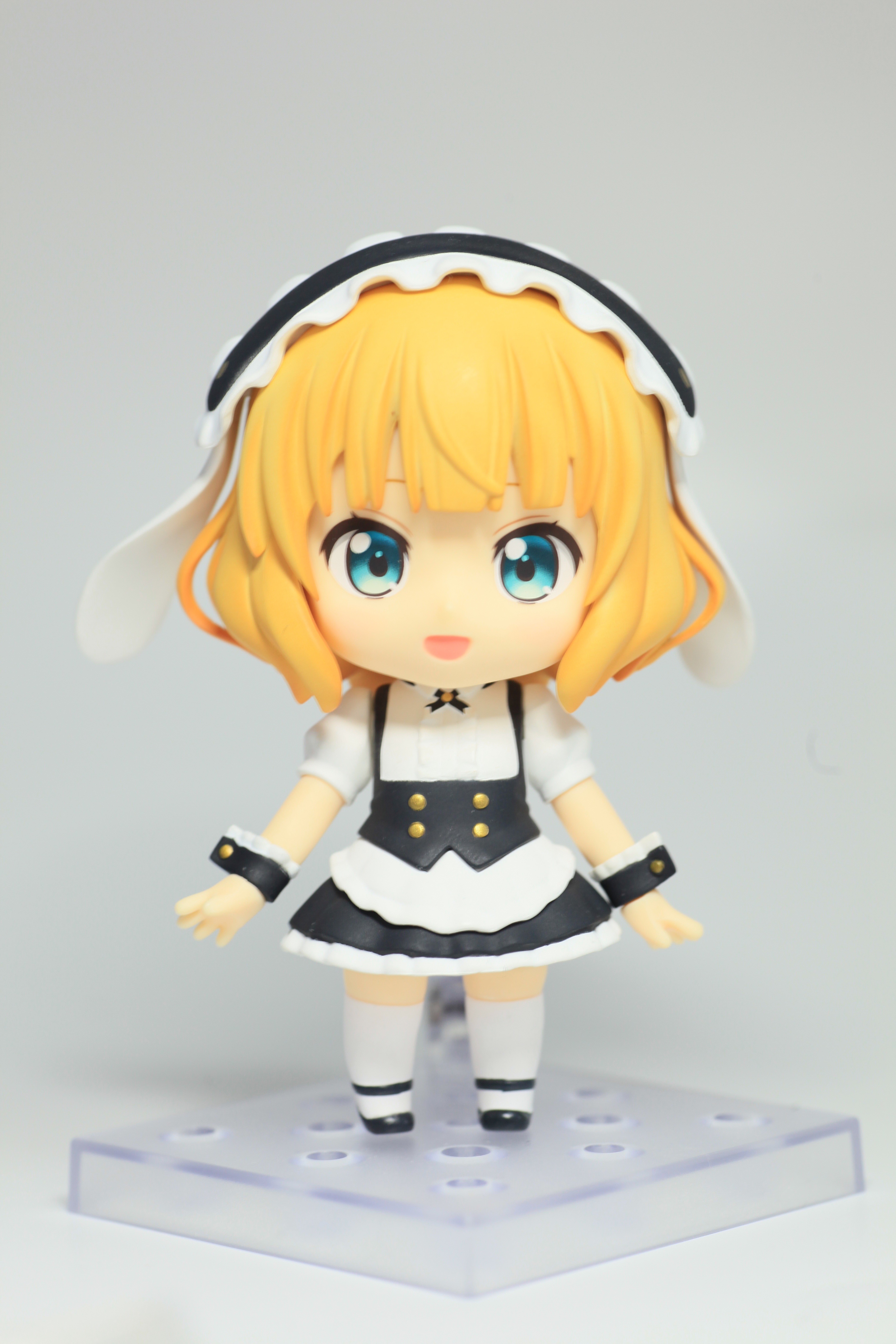 ご注文はうさぎですか？？ シャロ　ねんどろいど ねんどろいど ご注文はうさぎですか？？ シャロ レビュー : せい
