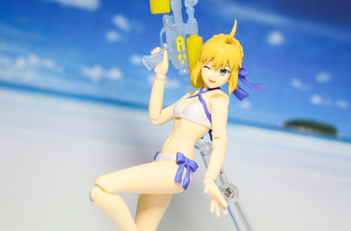 EX-041 figma アーチャー/アルトリア・ペンドラゴン レビュー】figma EX-041 アーチャー/アルトリア・ペンドラゴン
