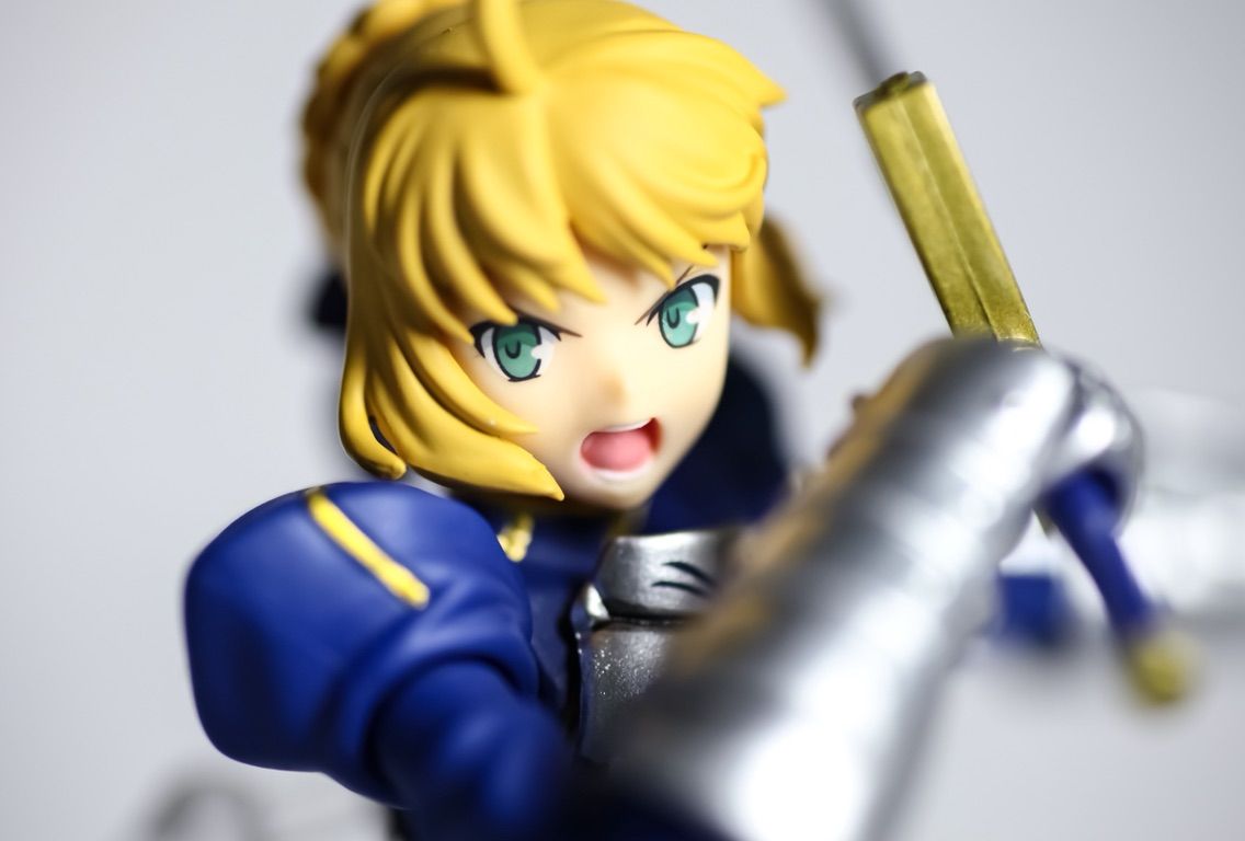 figma セイバー2.0 レビュー : せいちゃんのほのぼの玩具ブログ