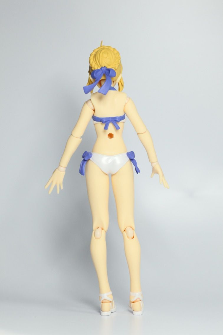 figma アーチャー/アルトリア・ペンドラゴン レビュー : せい