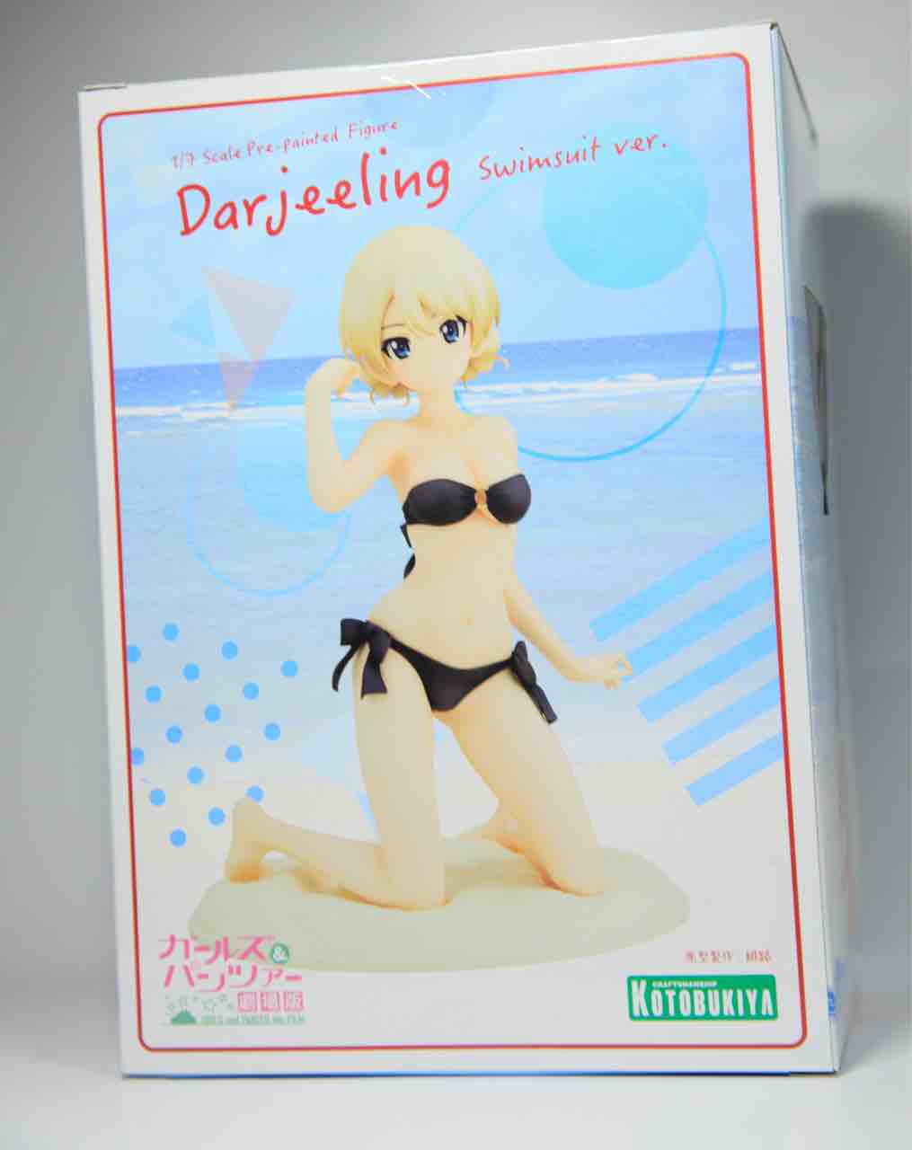 コトブキヤ ダージリン 水着Ver. : せいちゃんのほのぼの玩具ブログ