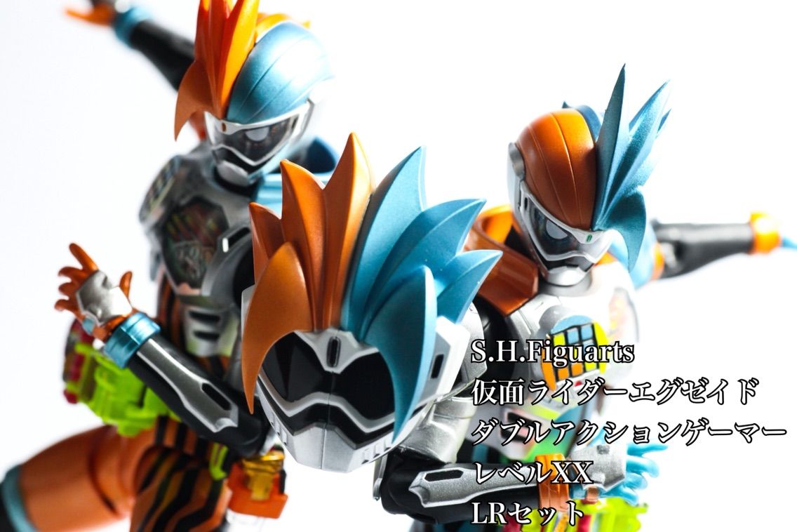 最大64%オフ! S.H.figuarts 仮面ライダーエグゼイドダブルアクション