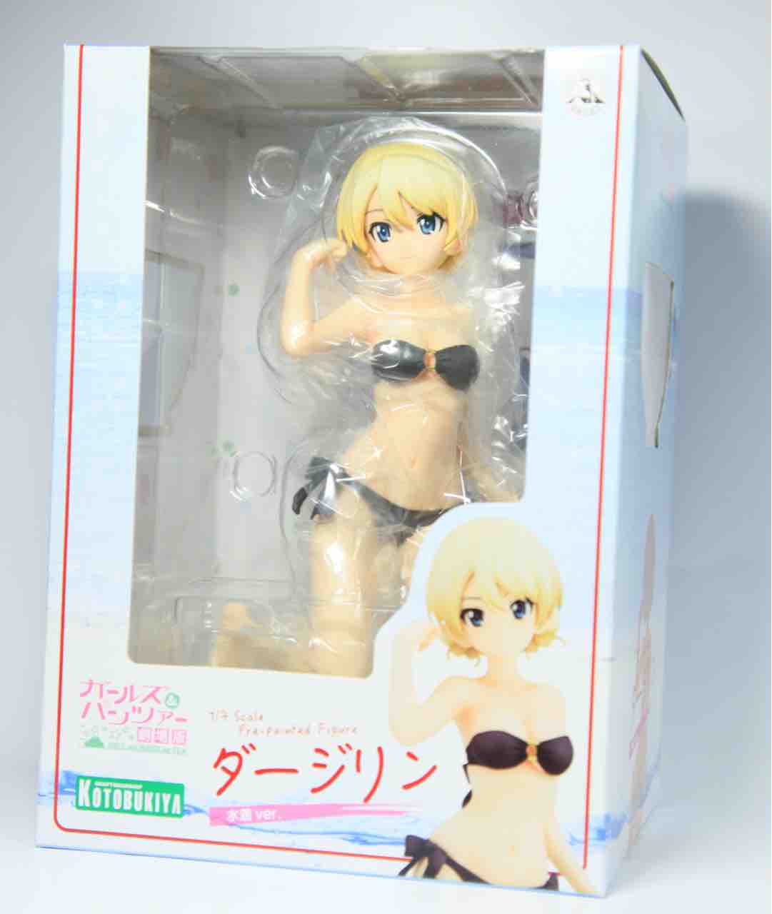 新品 ダージリン 水着ver 特典ロングヘアーパーツ付き KOTOBUKIYA ダージリン 水着ver. 限定版【コトブキヤショップ限定品】｜ガールズ