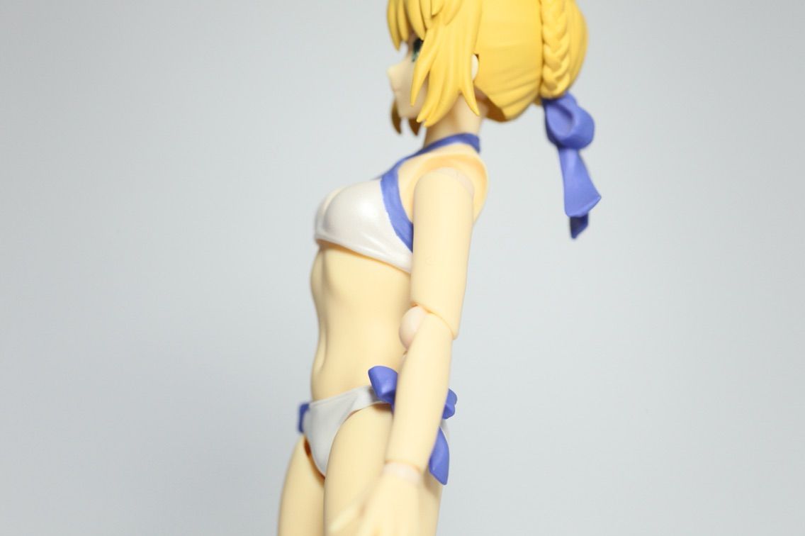 figma アーチャー/アルトリア・ペンドラゴン レビュー : せい