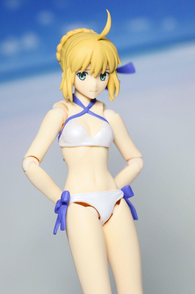 figma アーチャー/アルトリア・ペンドラゴン レビュー : せい