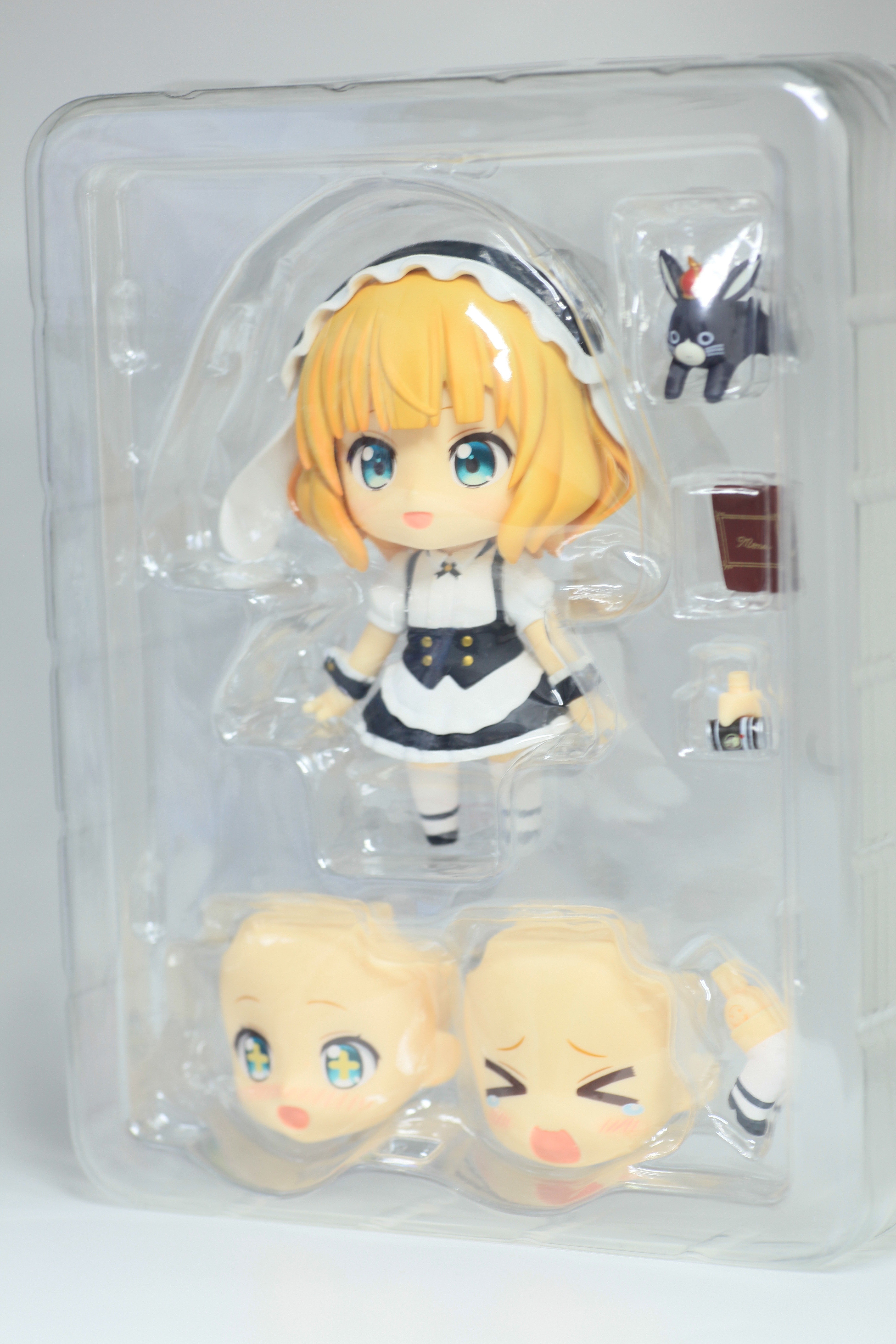 ねんどろいど ご注文はうさぎですか?? シャロ レビュー : せい ねんどろいど ご注文はうさぎですか?? シャロ レビュー : せい