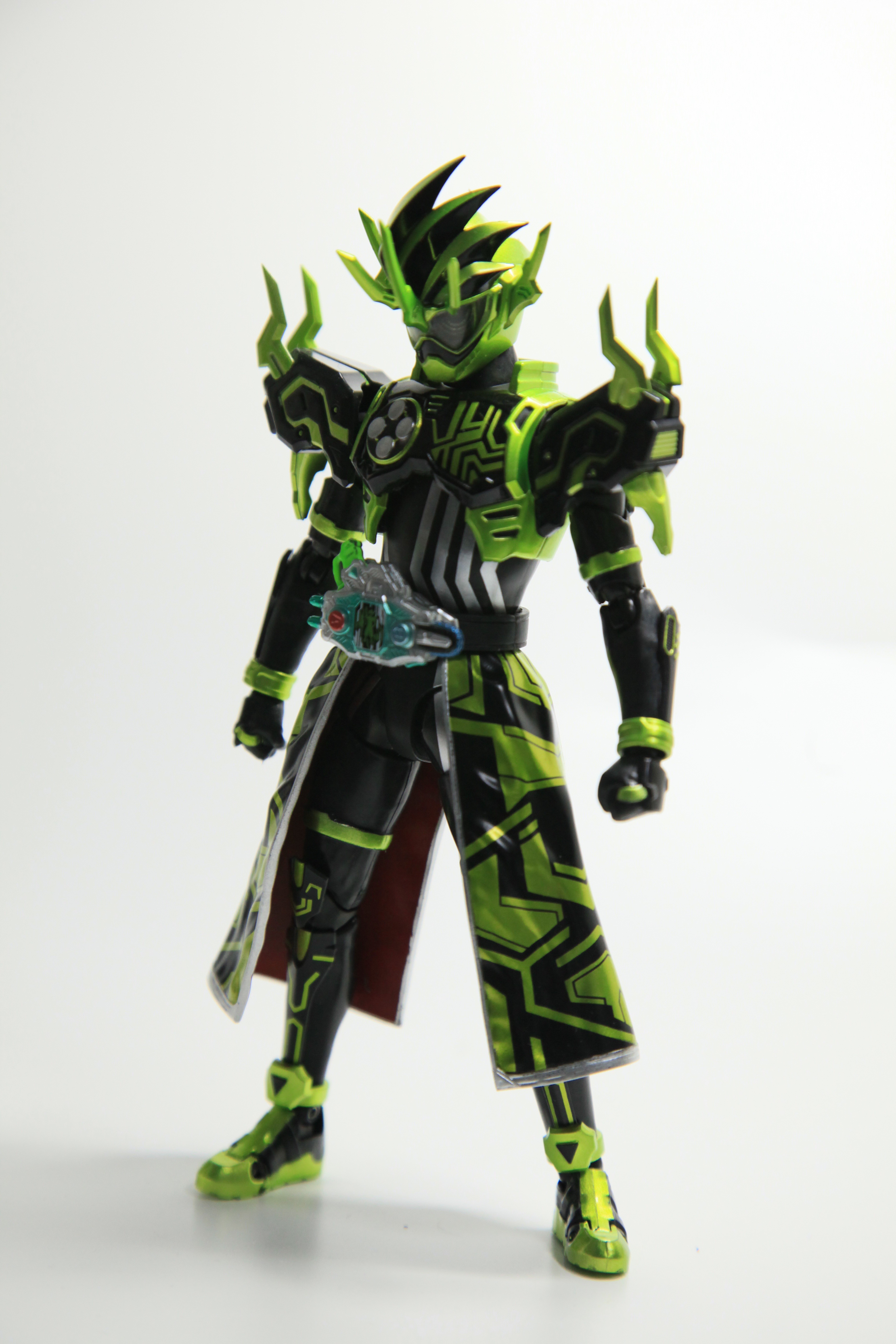 今こそ審判の時 S H Figuarts 仮面ライダークロノス クロニクルゲーマー レビュー せいちゃんのほのぼの玩具ブログ