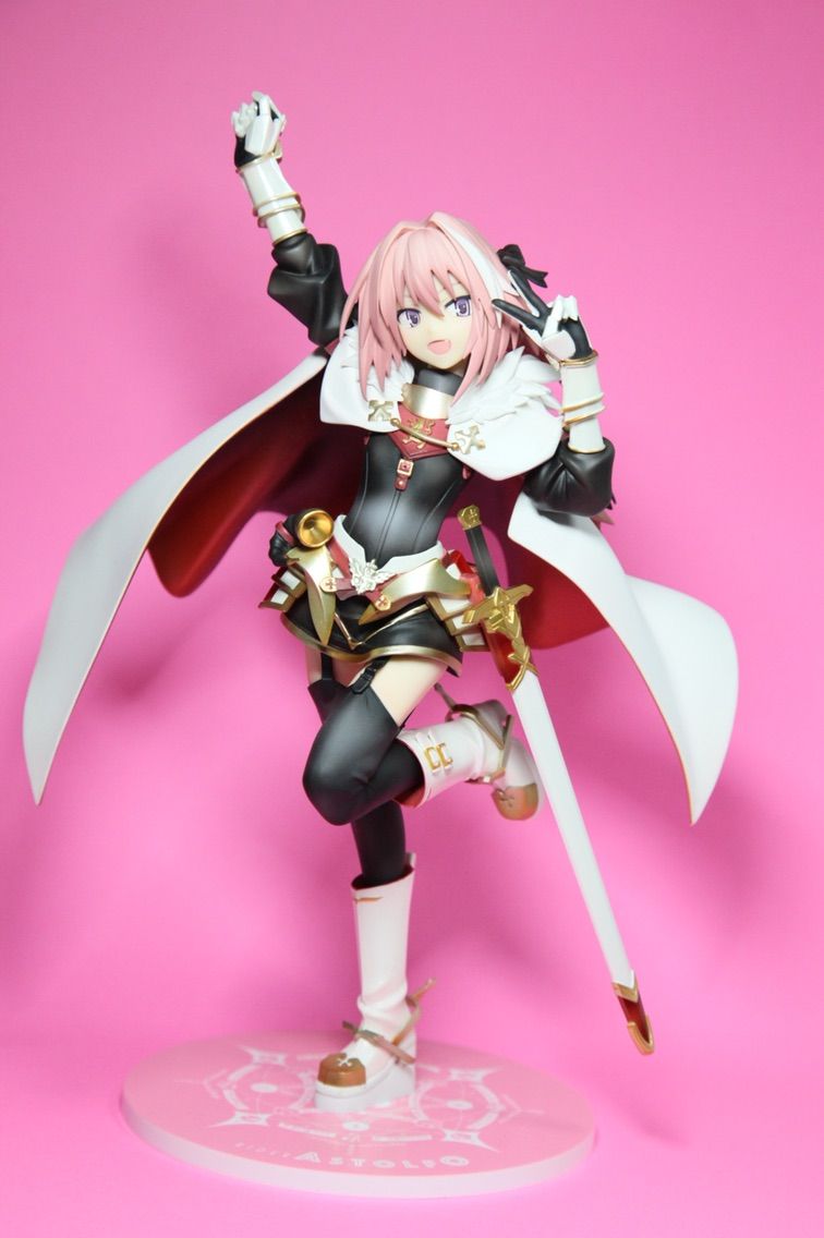 HobbyJAPAN - Fate/Grand Oder アストルフォ フィギュア AMAKUNI Amazon.com: Amakuni Fate/Grand Order: Rider Astolfo PVC