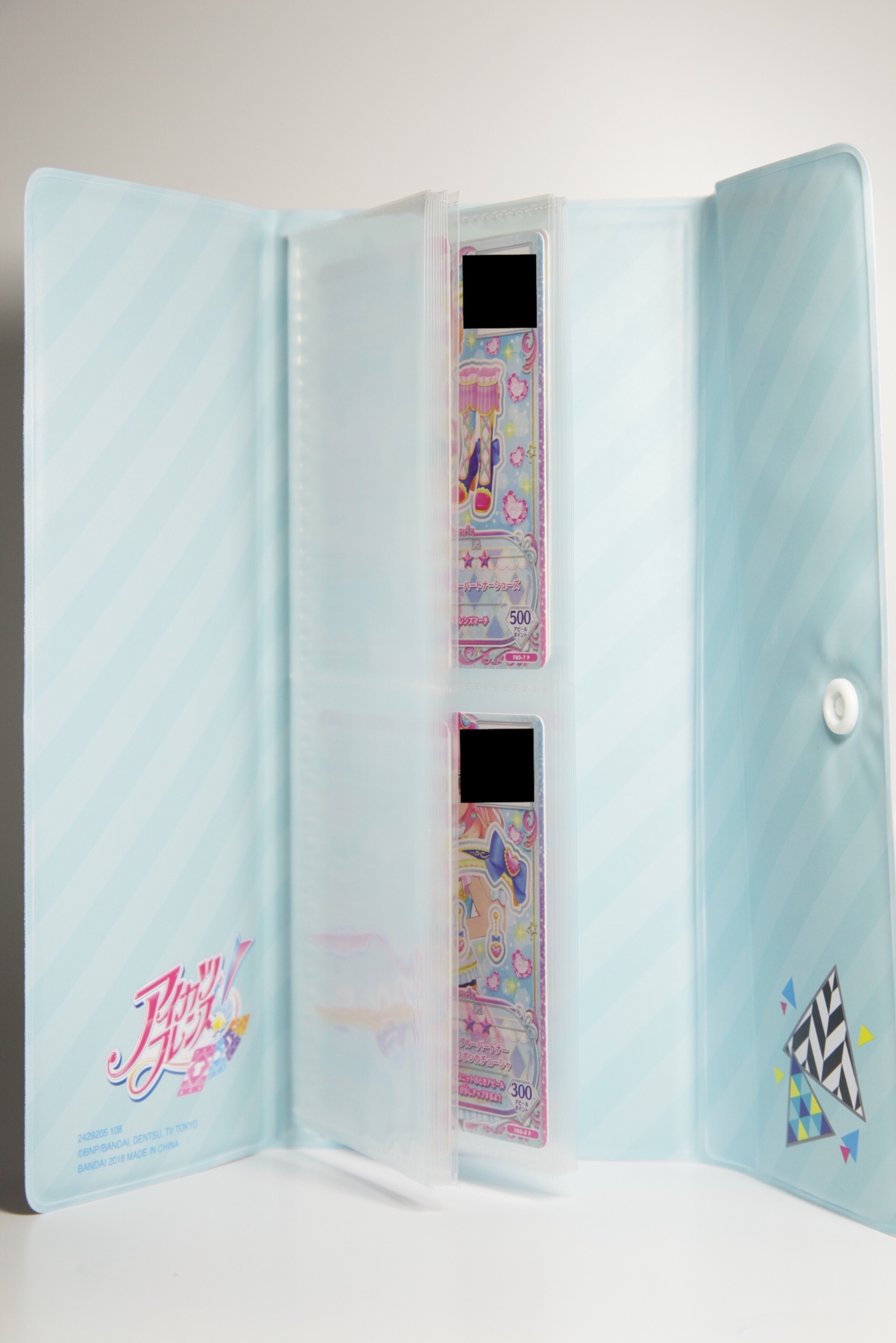 ドレスはアイドルの一番の味方！』アイカツ！バインダー 湊みお