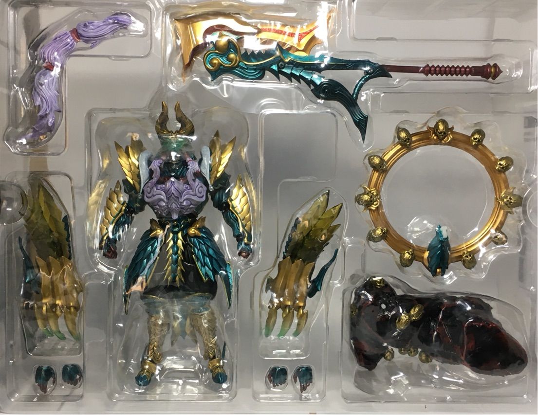 S.H.Figuarts 魂MIX モンスターハンター 邪神覚醒ジンオウガ レビュー