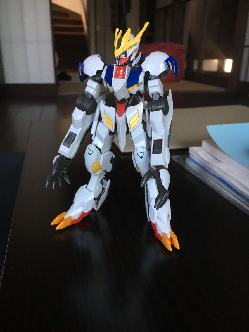 ガンプラ初心者がHG 1/144 ガンダム バルバトスルプスレクスを作って