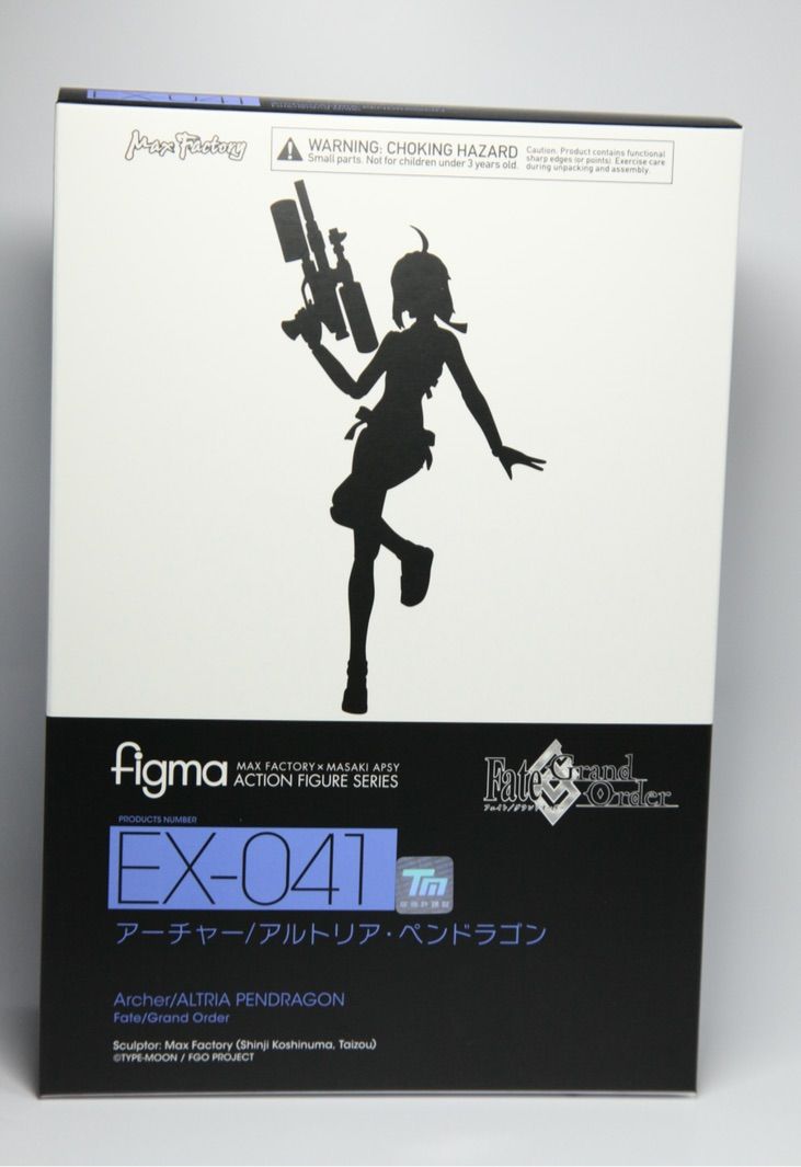 figma アーチャー/アルトリア・ペンドラゴン レビュー : せいちゃんの