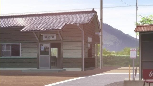 そうだ、聖地に行こう。花咲くいろは 舞台探訪（聖地巡礼） 西岸駅編２