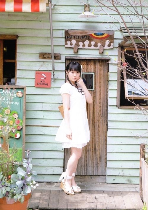 雑誌ロケ地探訪 小倉唯 Blt Voice Girls Vol 14 杉並区 Hattifnatt 編 そうだ 聖地に行こう