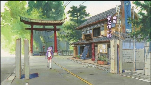 らき すた 舞台探訪 聖地巡礼 鷲宮編 そうだ 聖地に行こう らき すた 舞台探訪 聖地巡礼 鷲宮編 そうだ 聖地に行こう