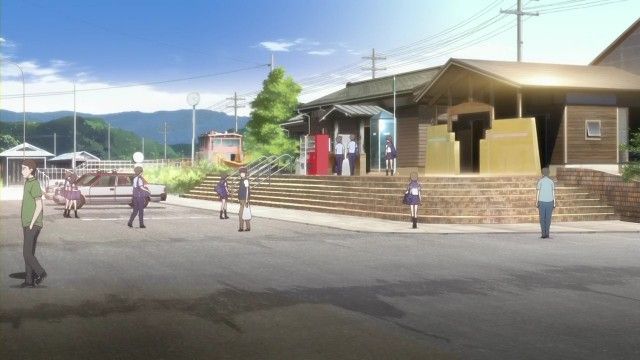 花咲くいろは 舞台探訪 聖地巡礼 能登中島編 そうだ 聖地に行こう