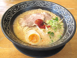 初『ひできよ』『とんこつ赤・大盛り』♪