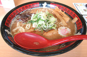 『ラーメン工房あ』『魚介豚骨・大盛』♪