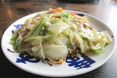 『てんじく』『五目焼そば』♪