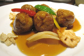『香港旬彩 朋』『まんまる酢豚』♪