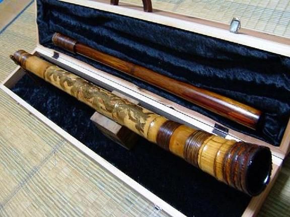 竹のトロンボーンを紹介します 手作り市 竹楽器