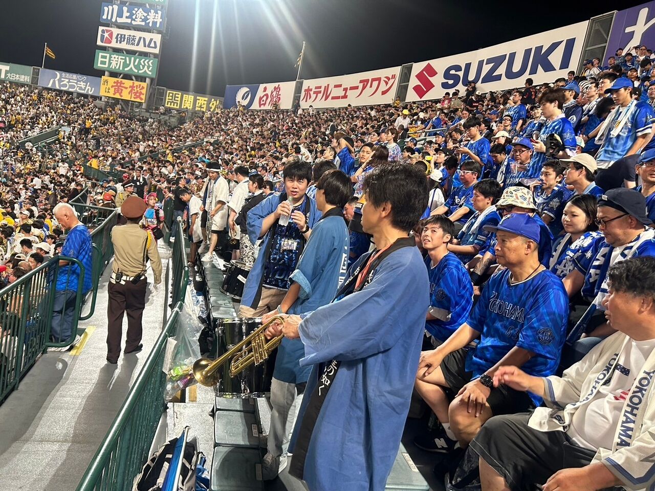 鳴り物禁止を回避！ : ベイスターズ応援日記＠星覇会