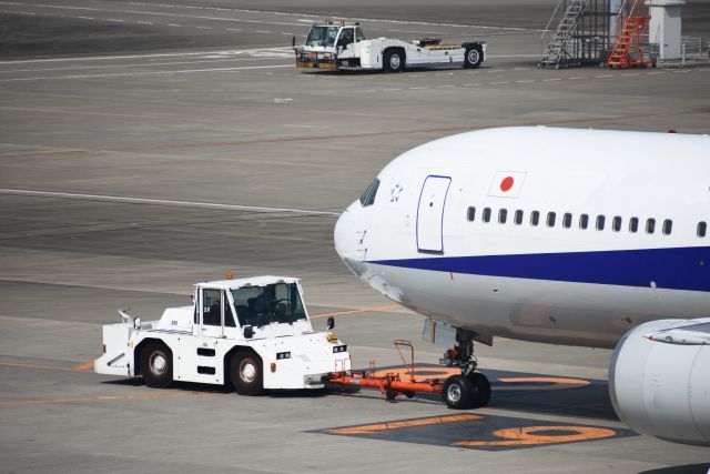 羽田空港の飛行機