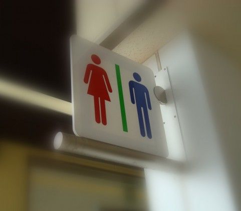 男女共用トイレ