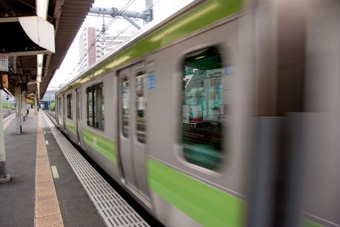 JR山手線の電車