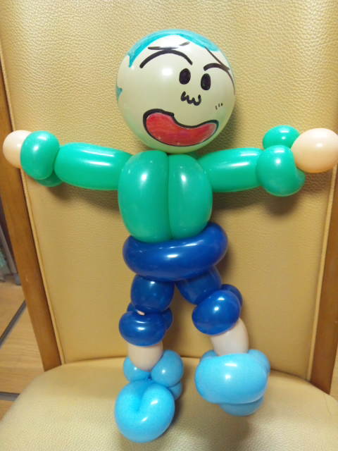 一龍斎貞友さん 風船王子 Blog 一龍斎貞友さん 風船王子 Blog